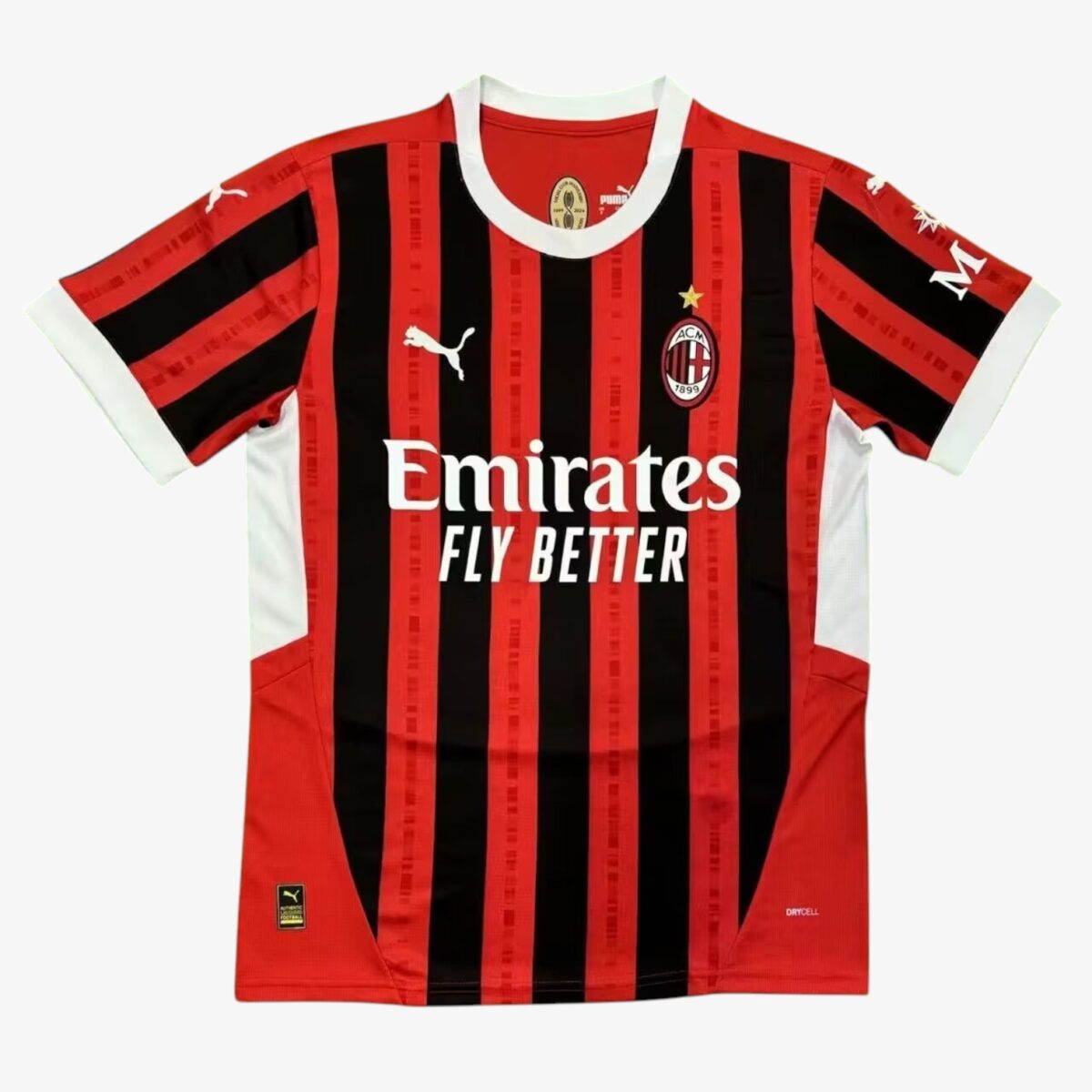 AC Milan Home Jersey 2024/25