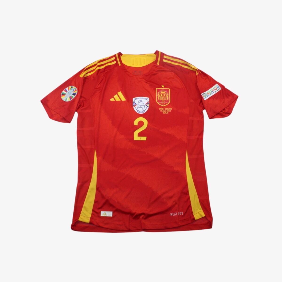 Spain Home Jersey EURO 2024 - Super Replica