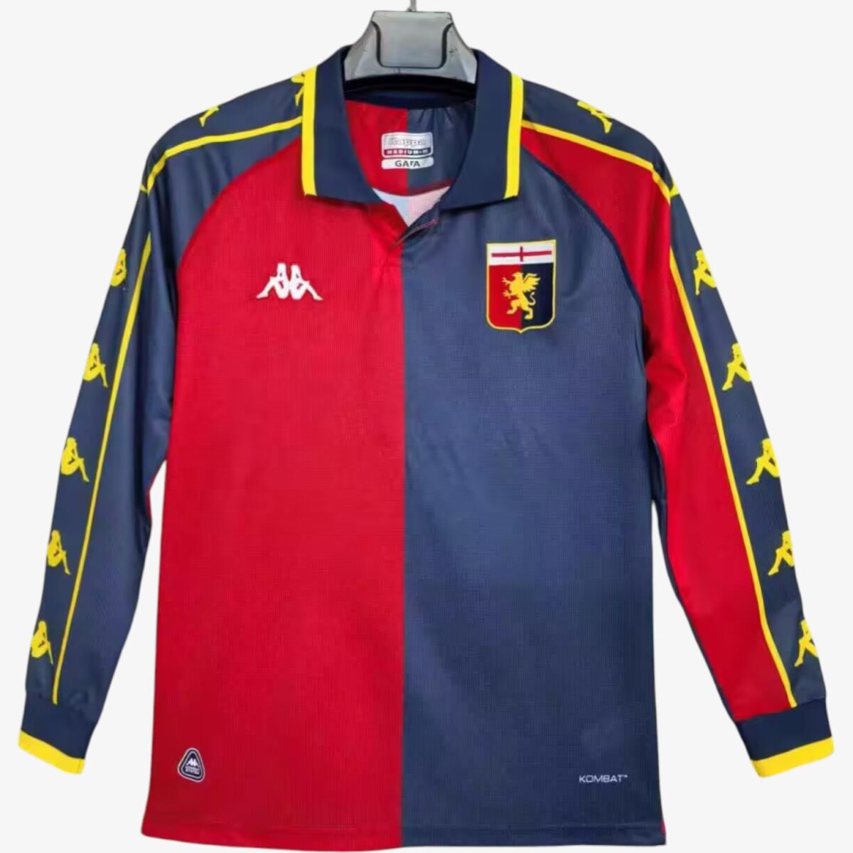 Genoa Memory Jersey Long Sleeve 2025/26