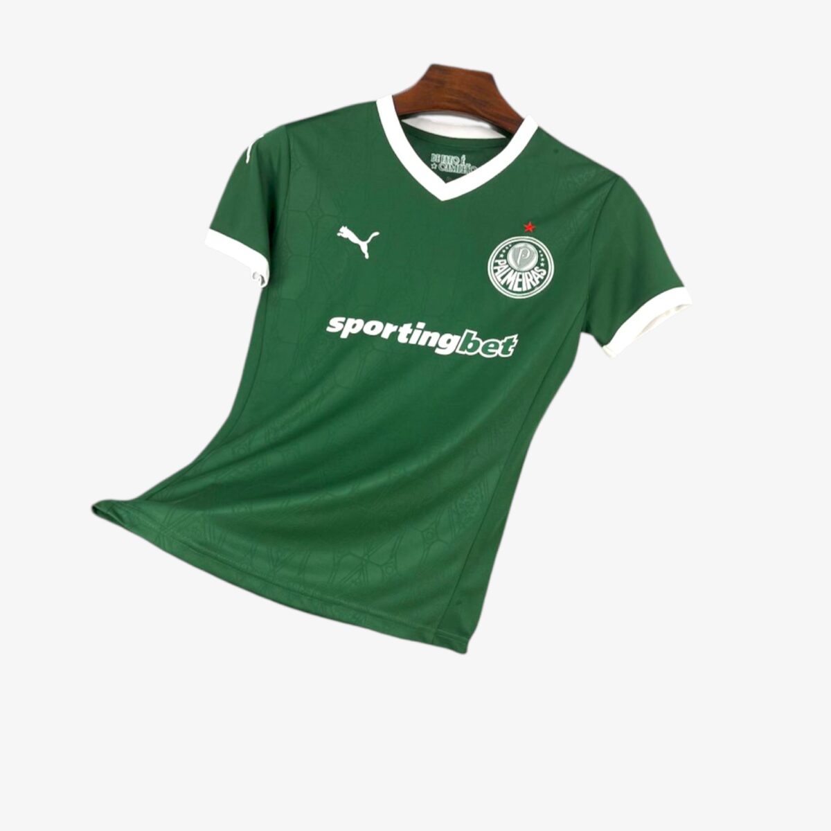 Women's Palmeiras Home Jersey 2025/26