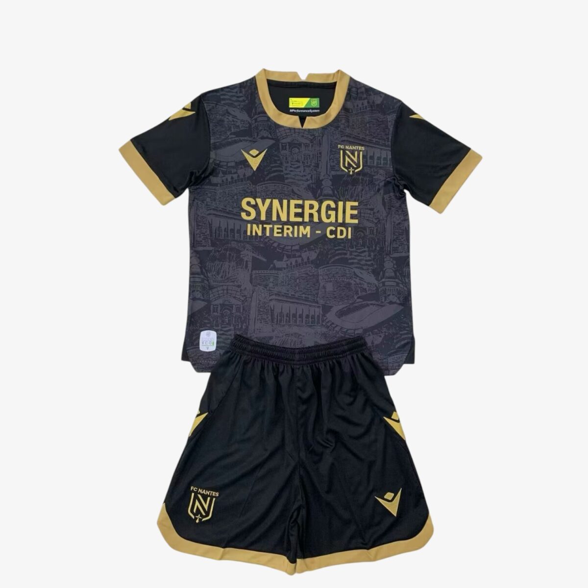 Kids FC Nantes Away Jersey 2024/25