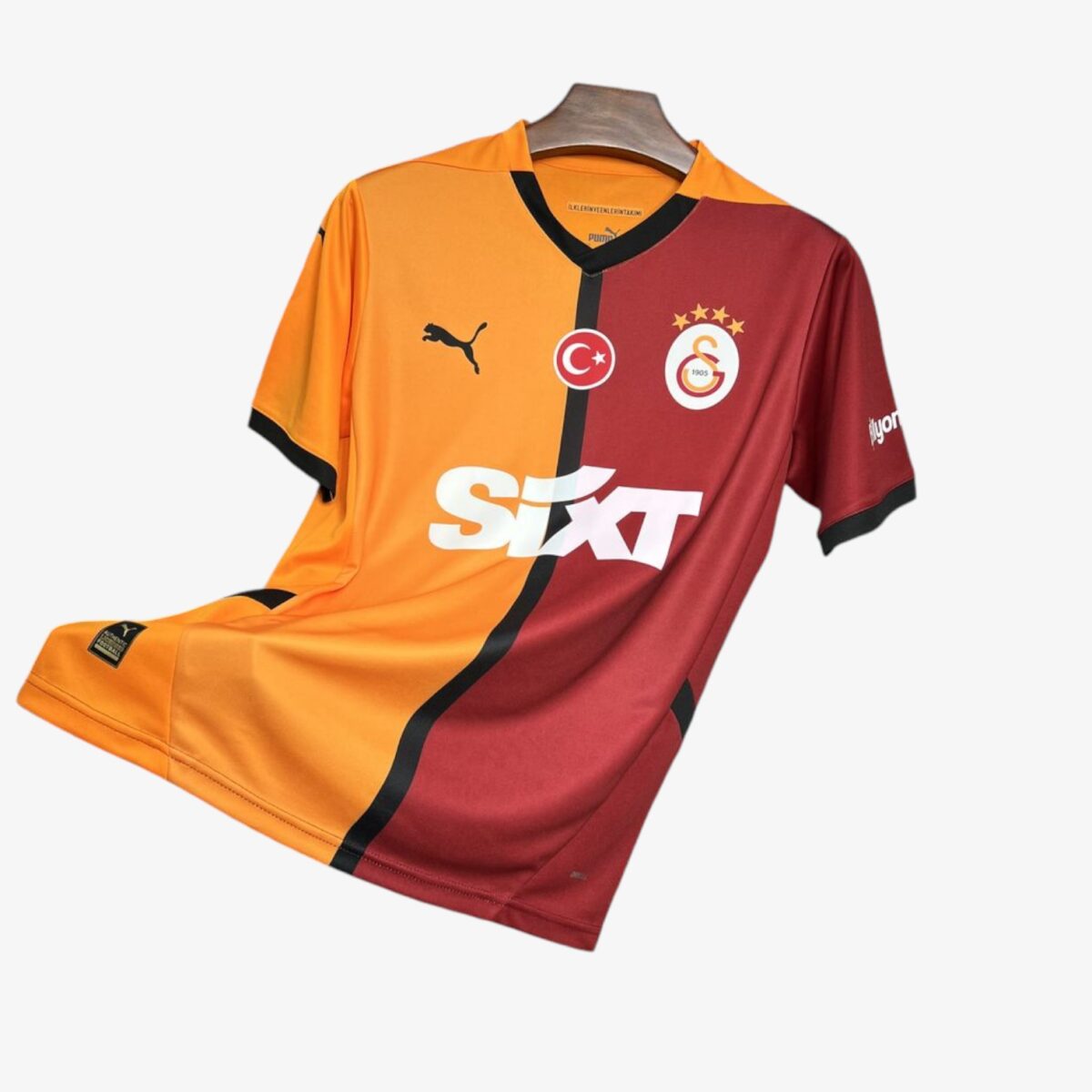 Galatasaray Home Jersey 2024/25 - Image 2