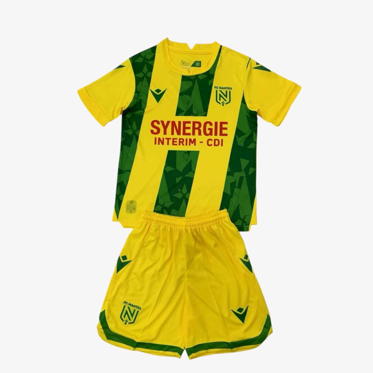 Kids FC Nantes Home Jersey 2024/25