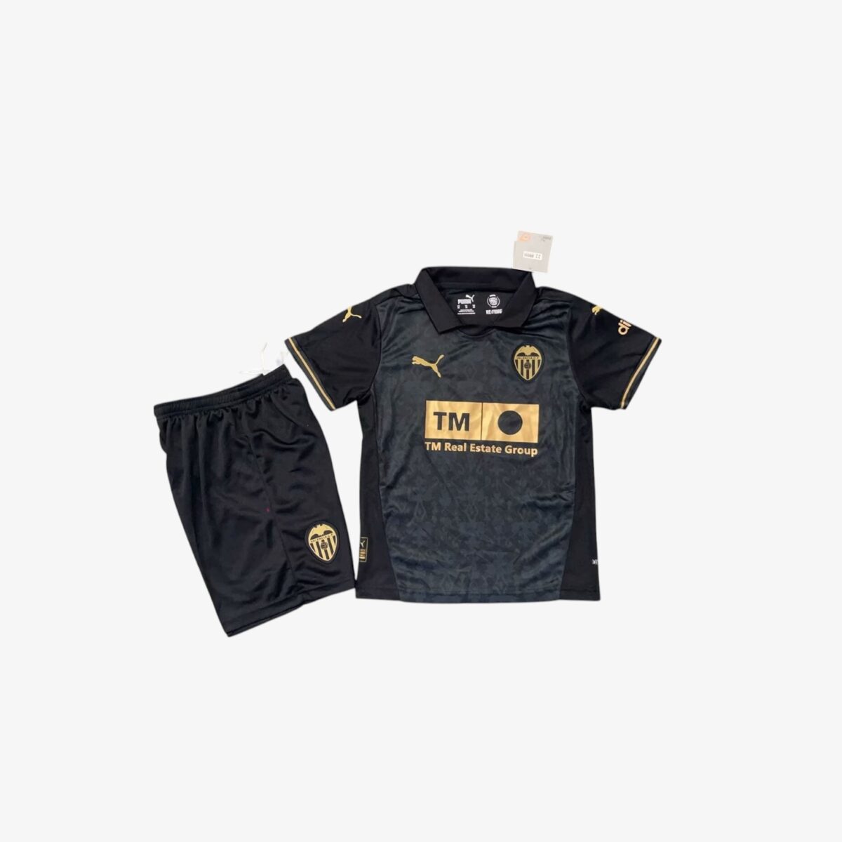 Kids Valencia CF Away Jersey 2024/25