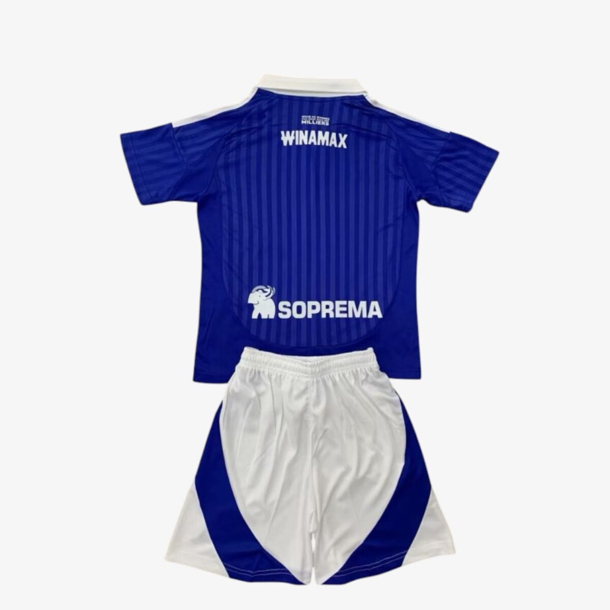 Kids RC Strasbourg Home Jersey 2024/25 - Image 2