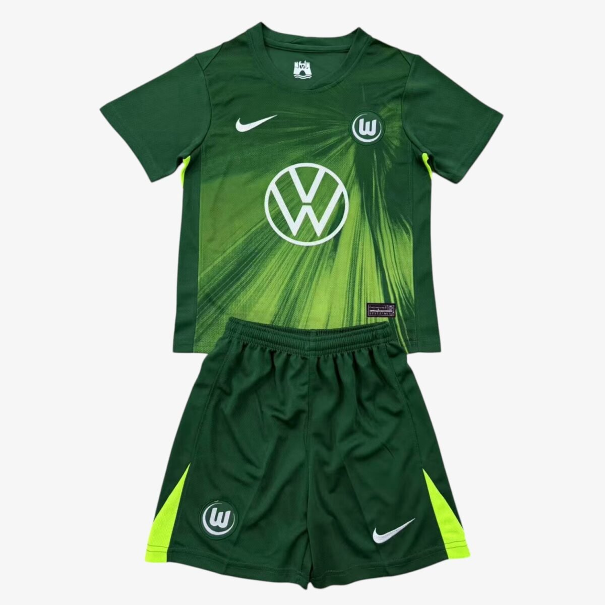 Kids Wolfsburg Home Jersey 2025/26