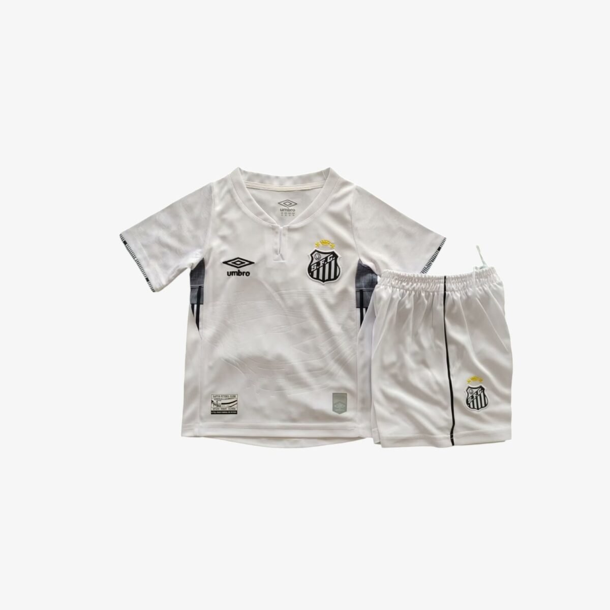 Kids Santos FC Home Jersey 2024/25