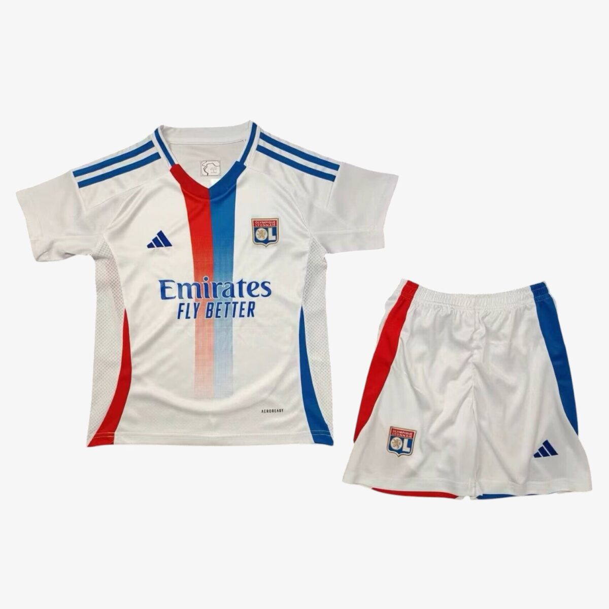 Kids Olympique Lyonnais Home Jersey 2024/25