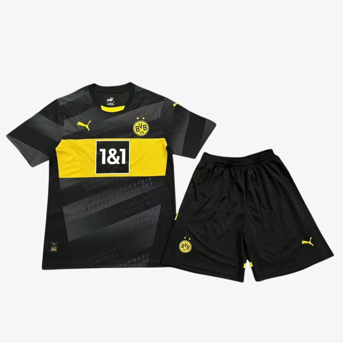 Kids Dortmund Away Jersey 2024/25