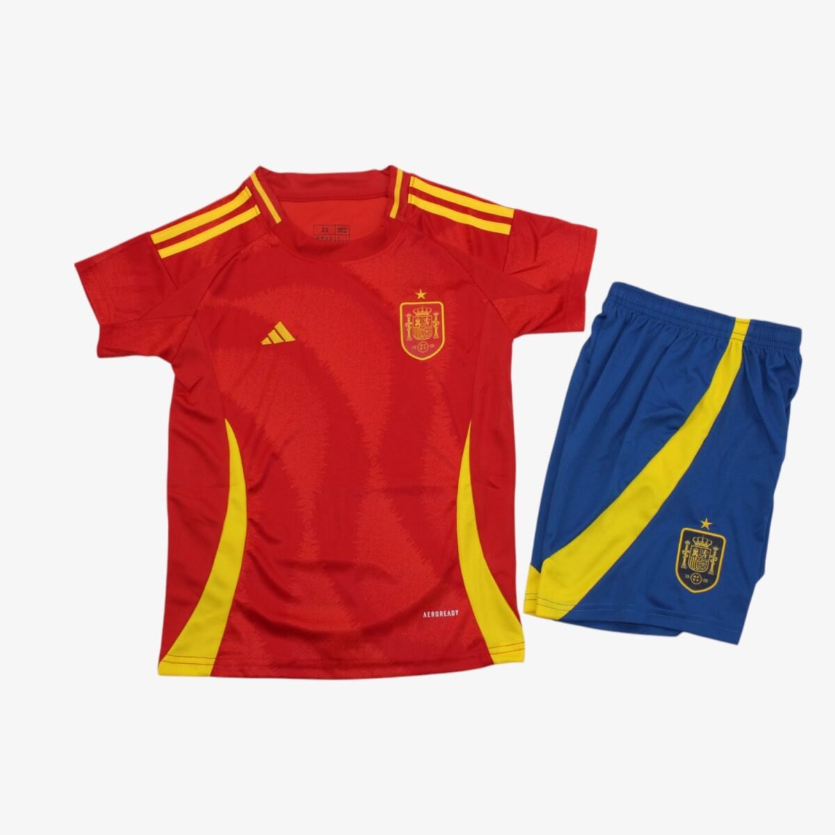 Kids Spain Away Jersey Euro 2024