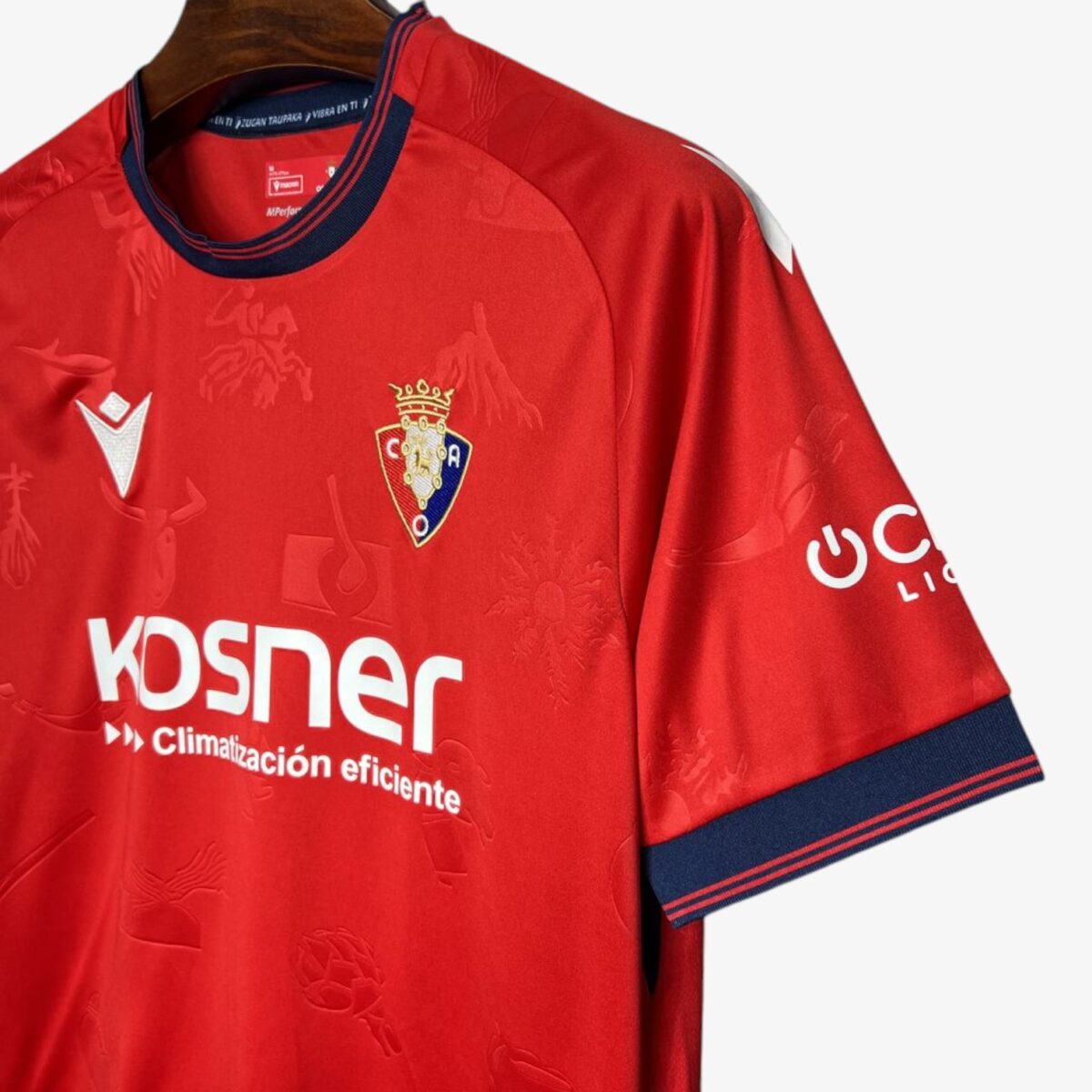 CA Osasuna Home Jersey 2024/25 - Image 2