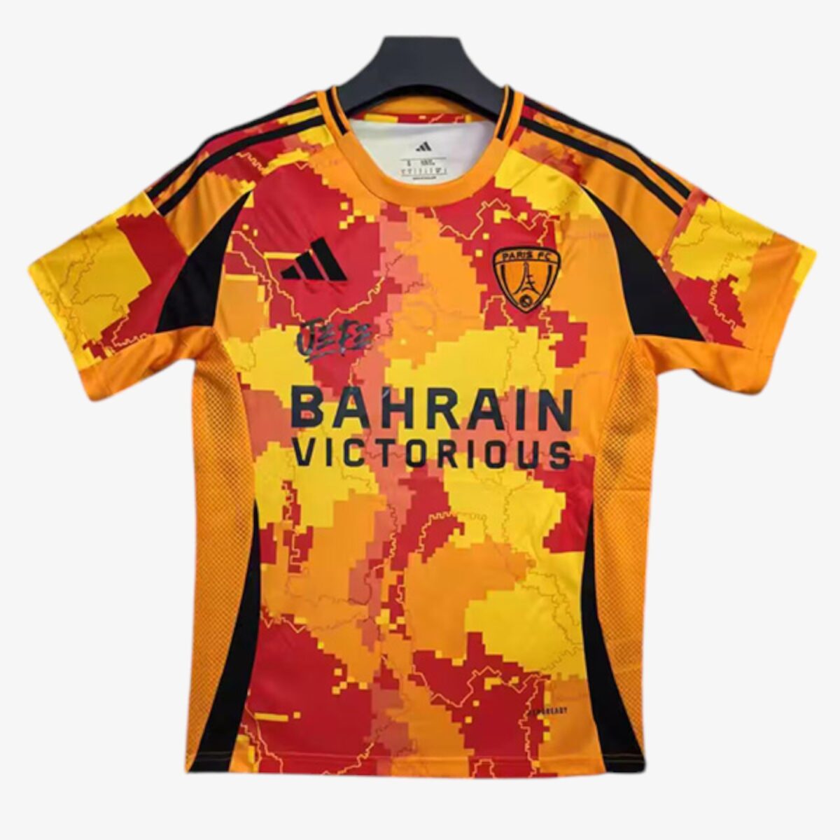 Paris FC Home Jersey 2025/26