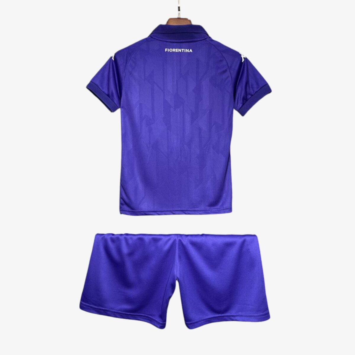 Kids Fiorentina Home Jersey 2025/26 - Image 3
