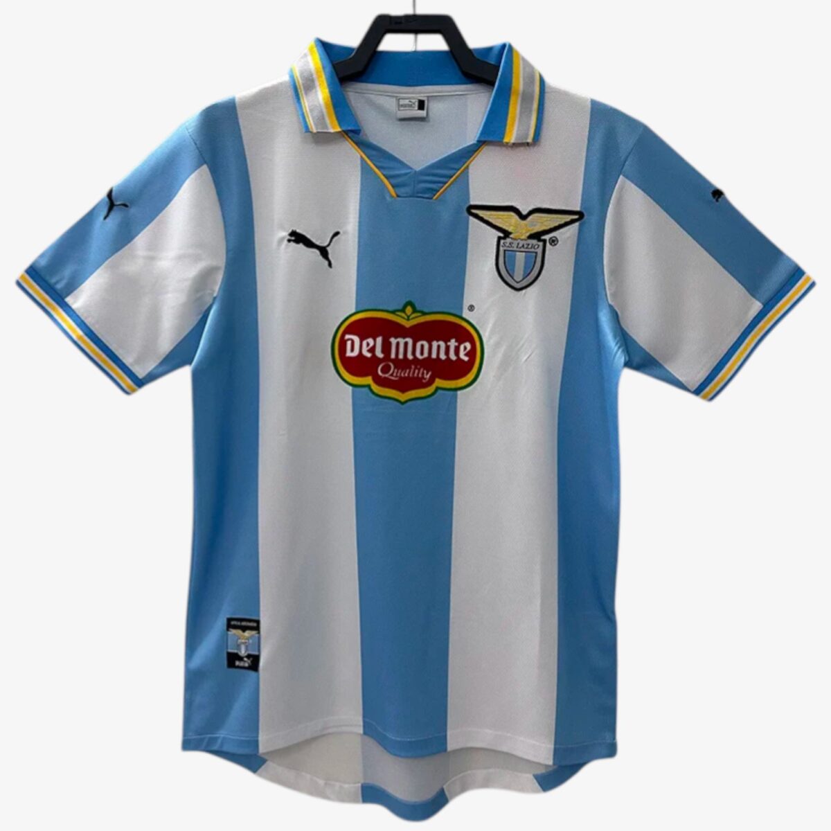 S.S. Lazio Home Retro  Jersey 1999/00