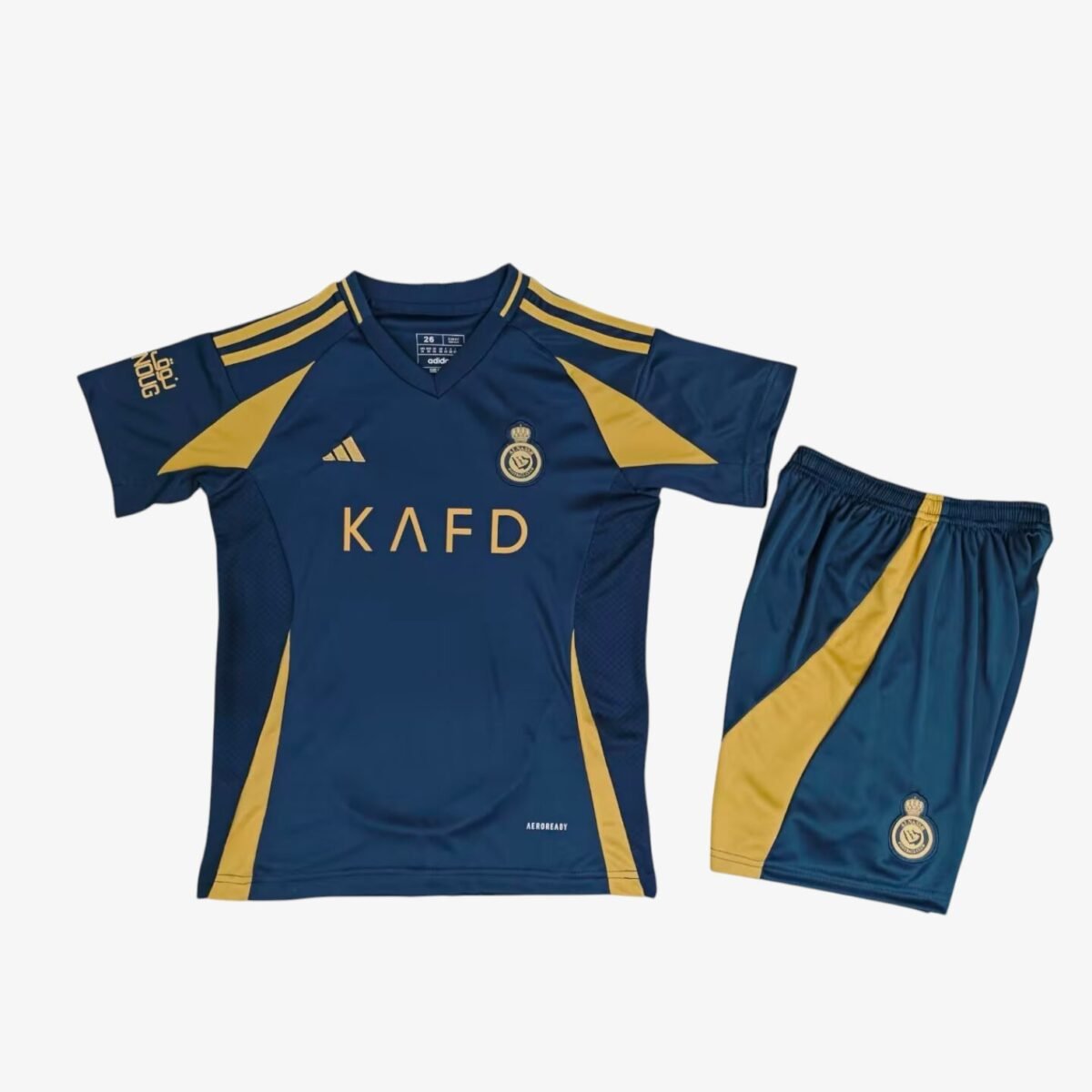 Al-Nassr CF Away Jersey 2024/25 — Kids