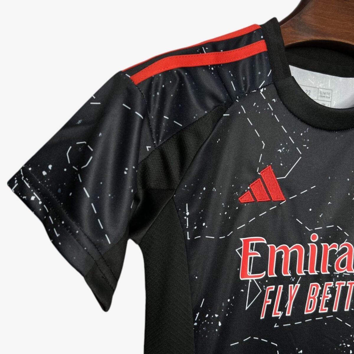 Kids Benfica Away Jersey Kit 2024/25 - Image 3