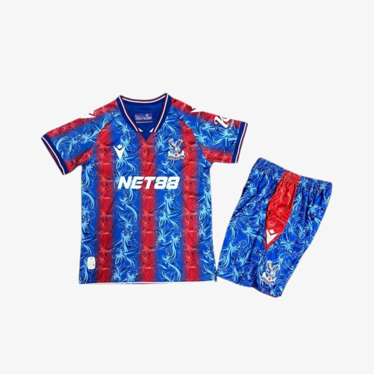 Kids Crystal Palace Home Jersey 2024/25