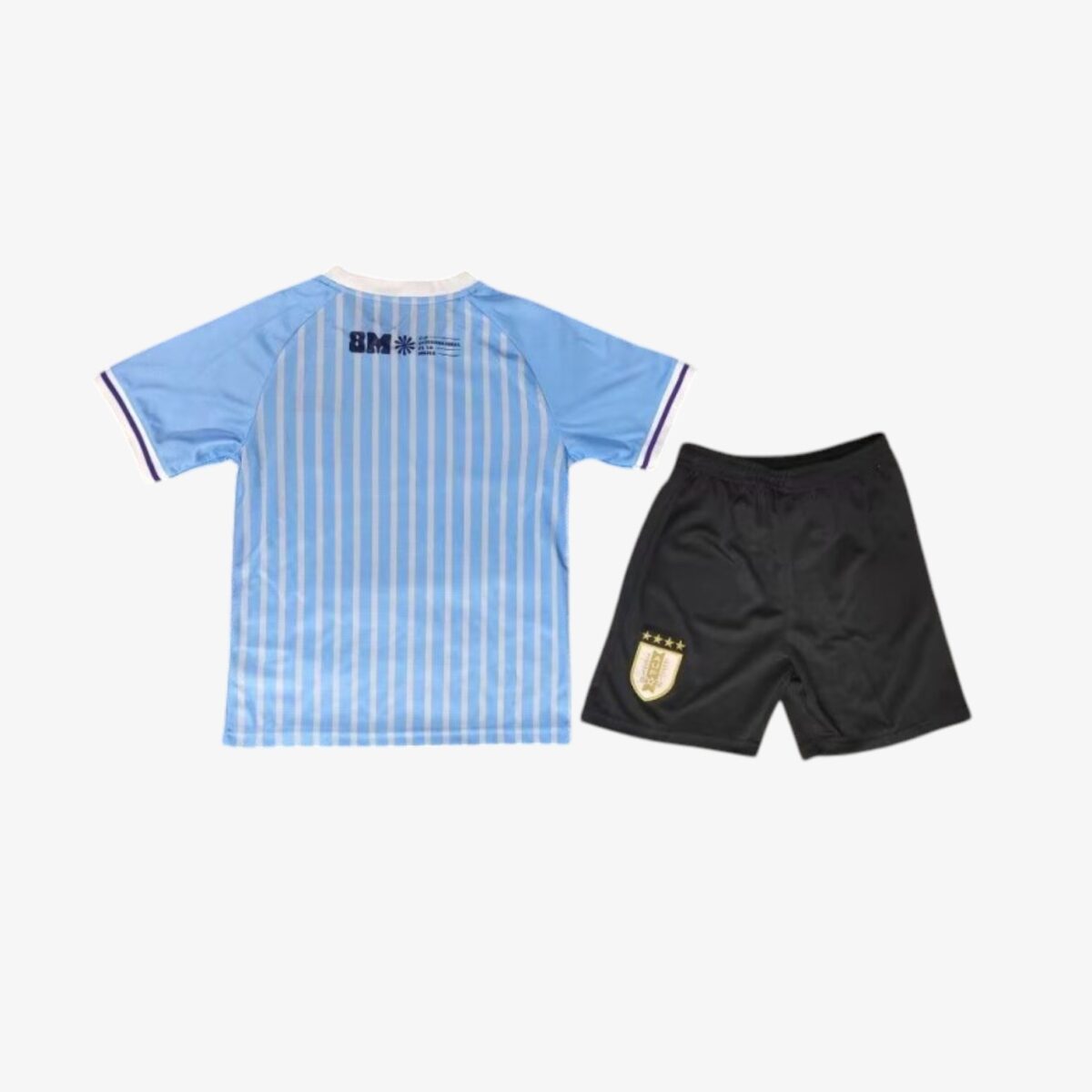 Kids Uruguay Home Jersey 2024/25 - Image 2