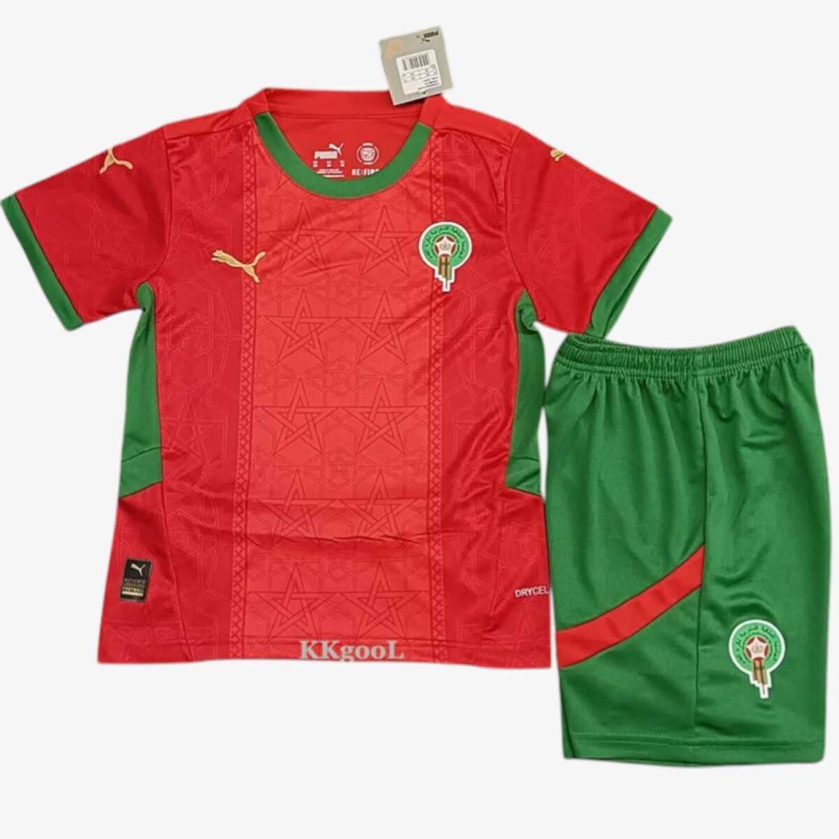 Morocco Home Jersey 2024/25 — Kids