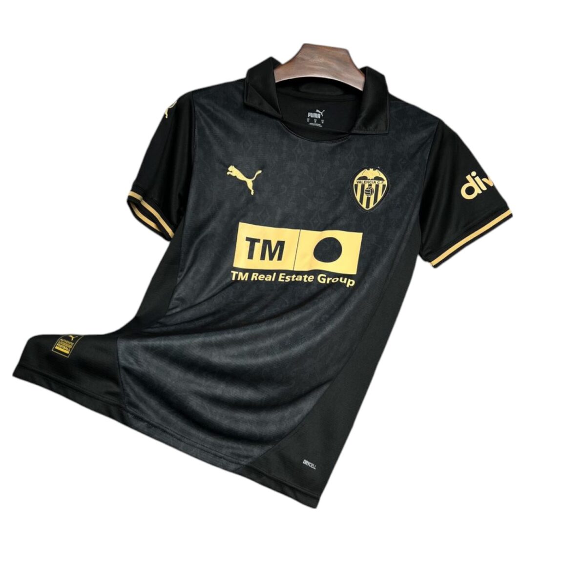 Valencia CF Away Jersey 2024/25 - Image 3