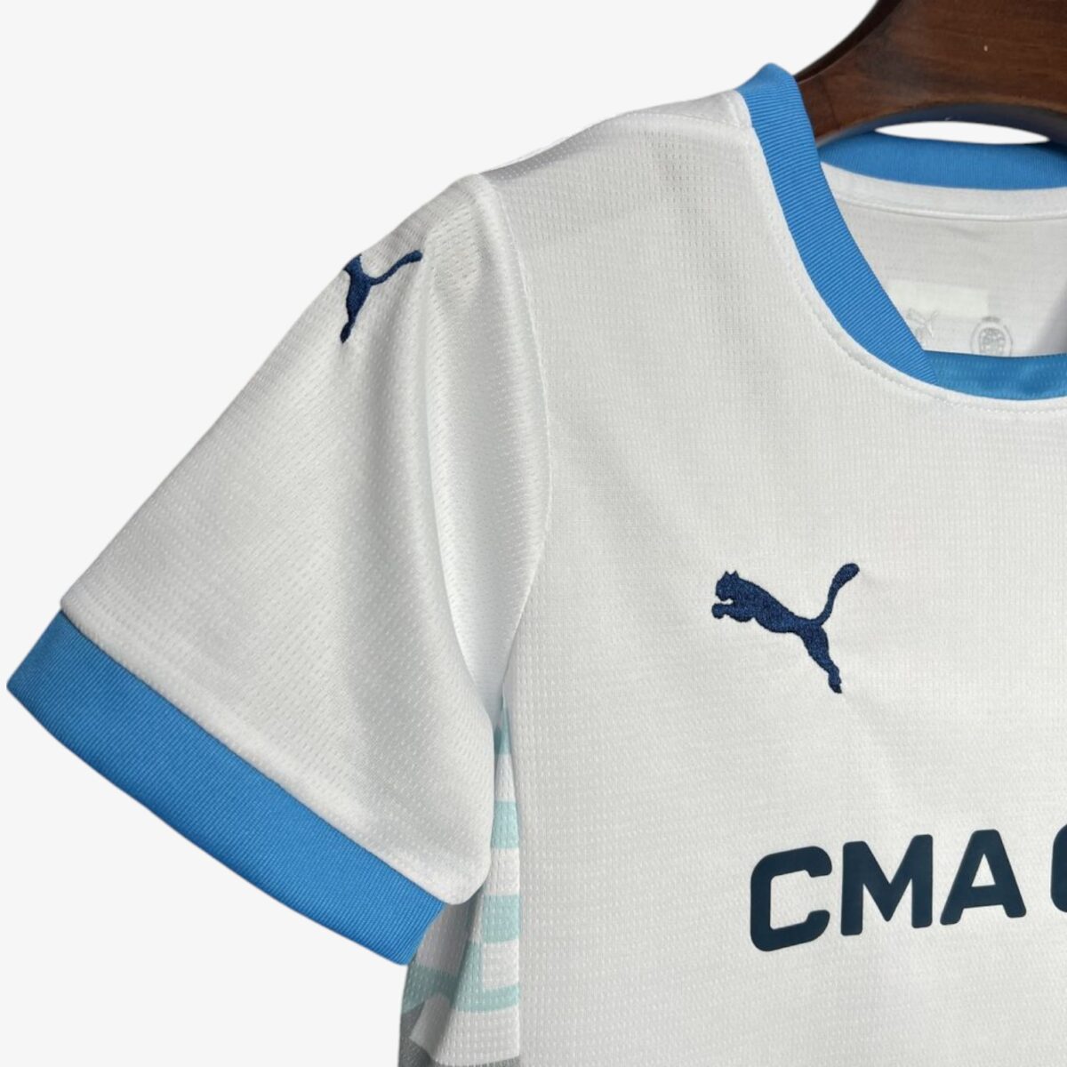 Kids Marseille Home Jersey 2024/25 - Image 2
