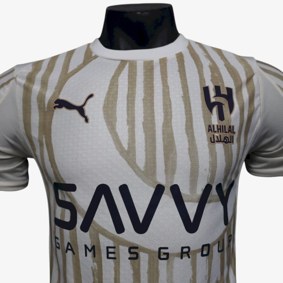 Al Hilal Away Jersey Player Version 2024/25 - Image 2