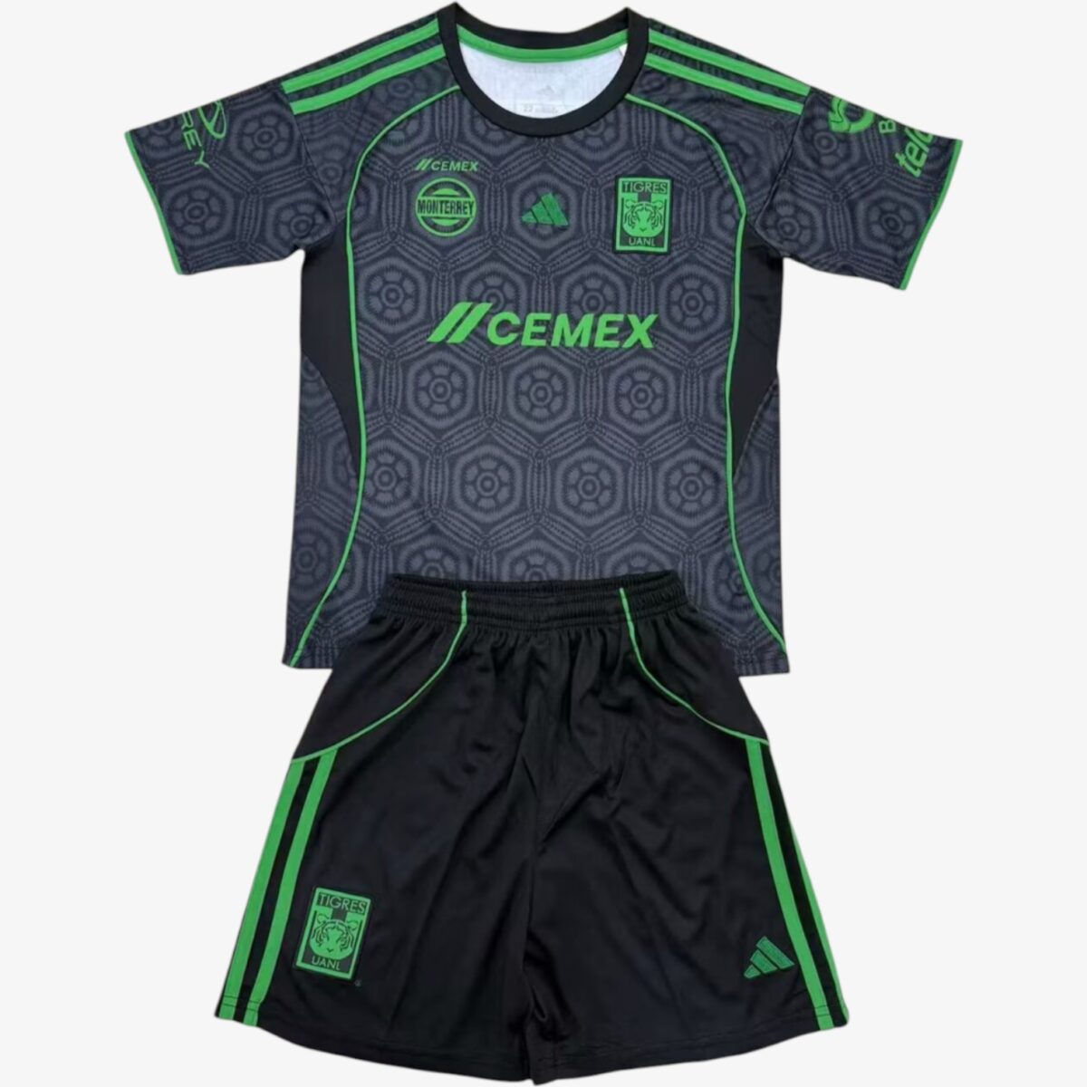 Kids Tigres UANL Away Jersey 2025/26
