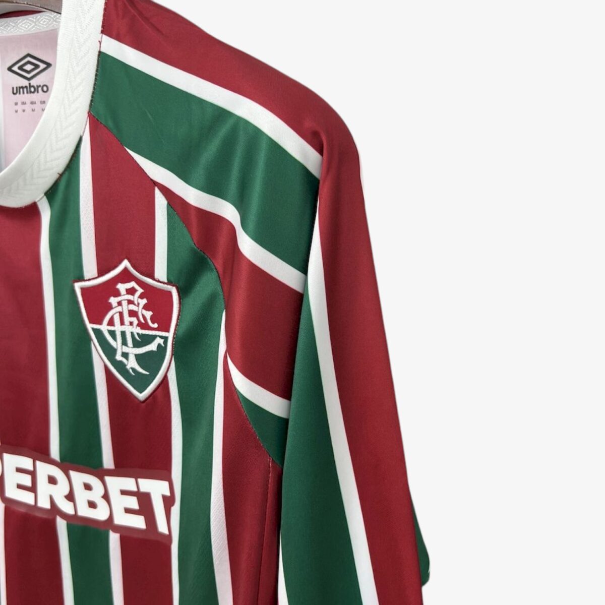 Fluminense Home Jersey Long Sleeve 2025/26 - Image 2