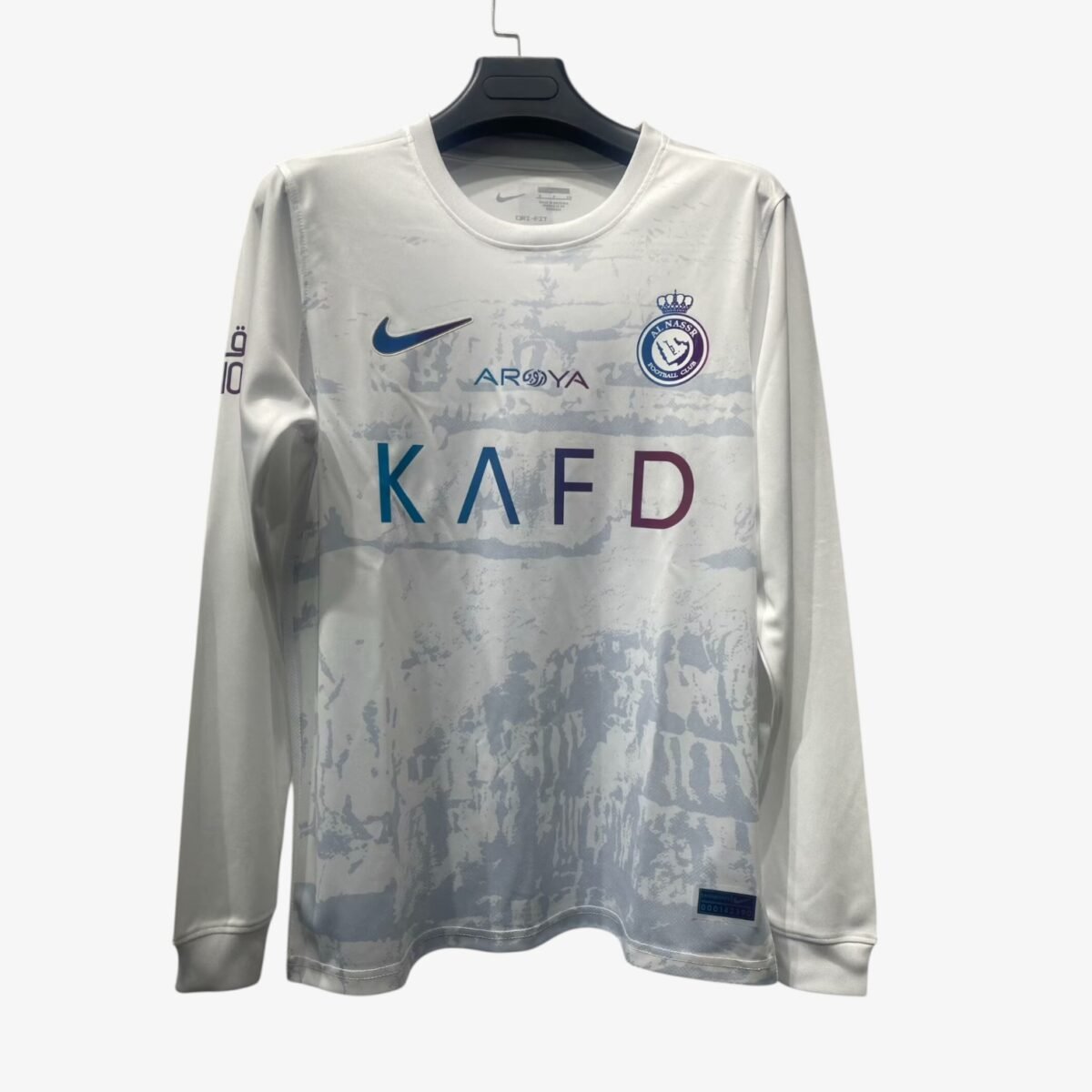 Al-Nassr CF Third Long Sleeve Jersey 2023/24