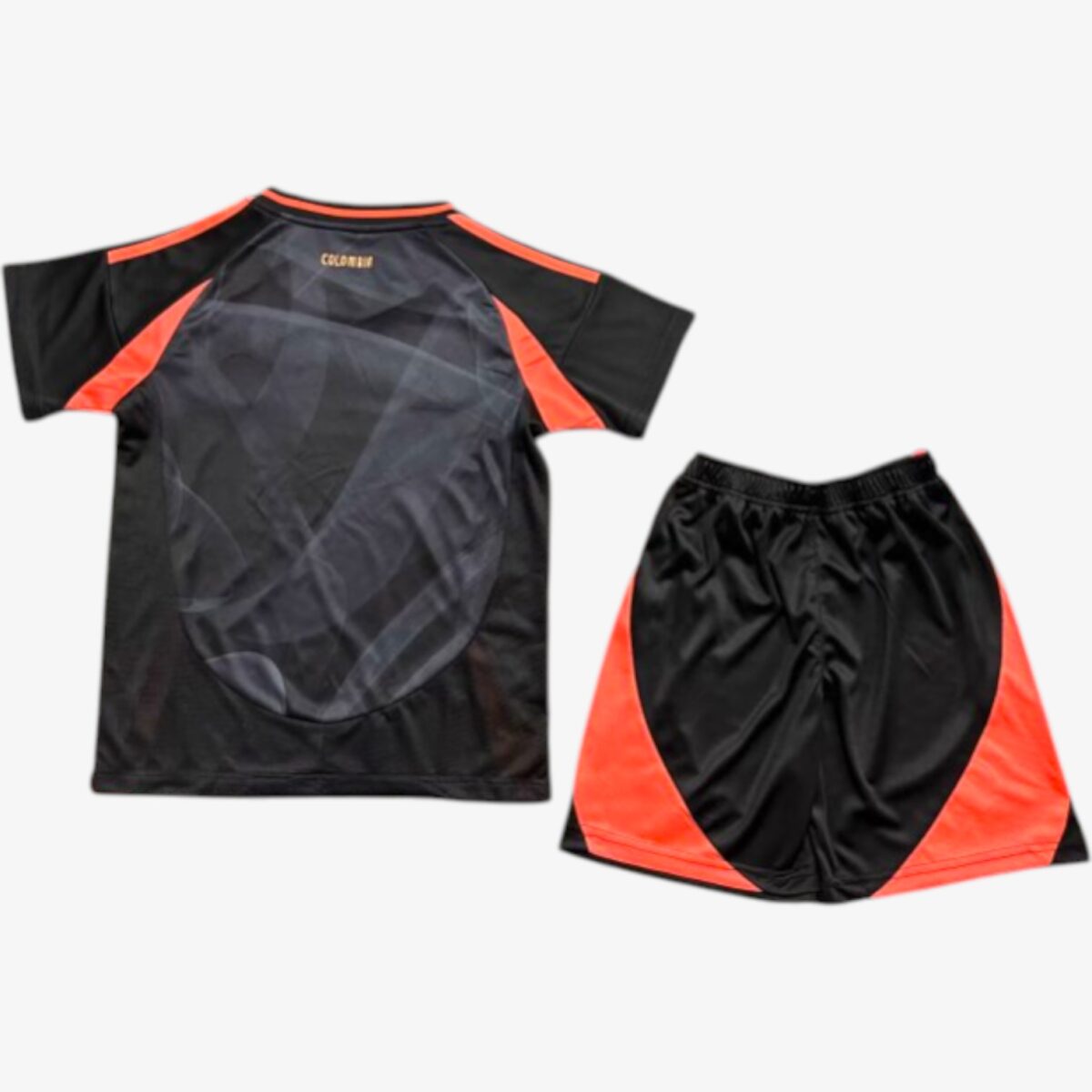Kids Columbia Away Jersey 2024/25 - Image 2