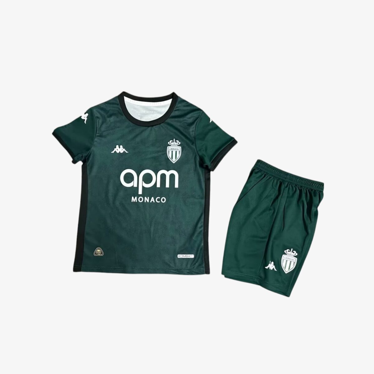 Kids Monaco Away Jersey 2024/25