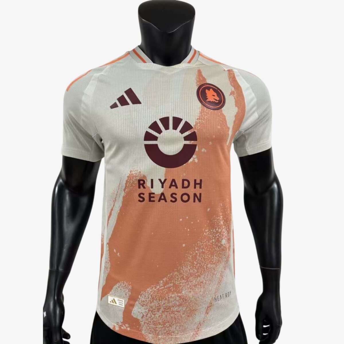 Roma Away Jersey Player Version 2024/25