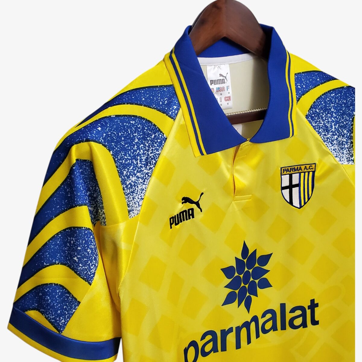 Parma Home Retro Jersey 1995 - Image 2