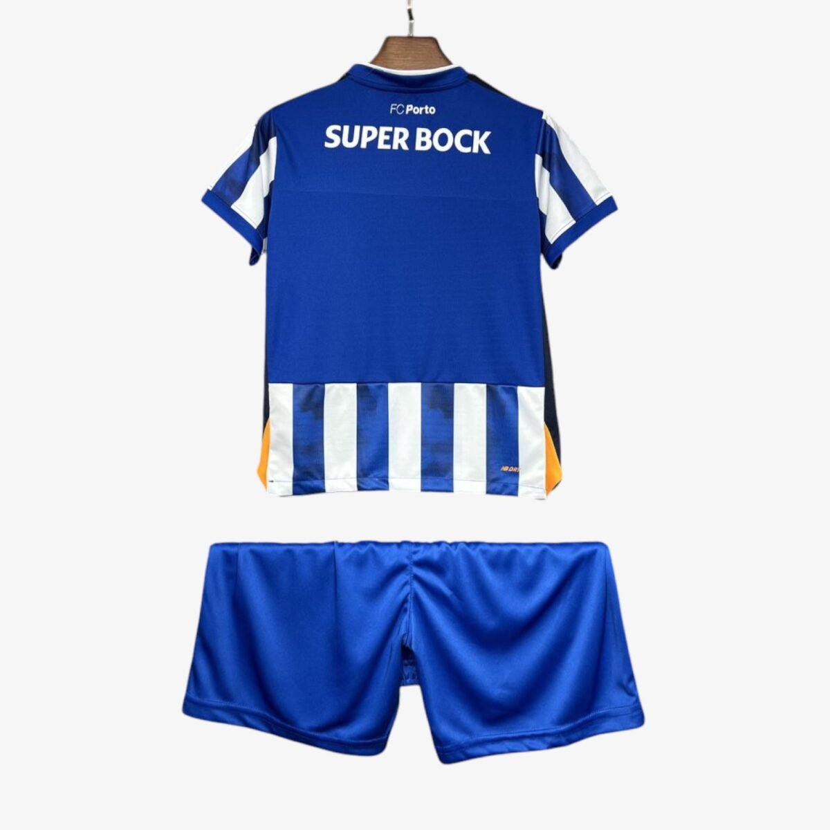 Kids FC Porto Home Jersey 2024/25 - Image 3
