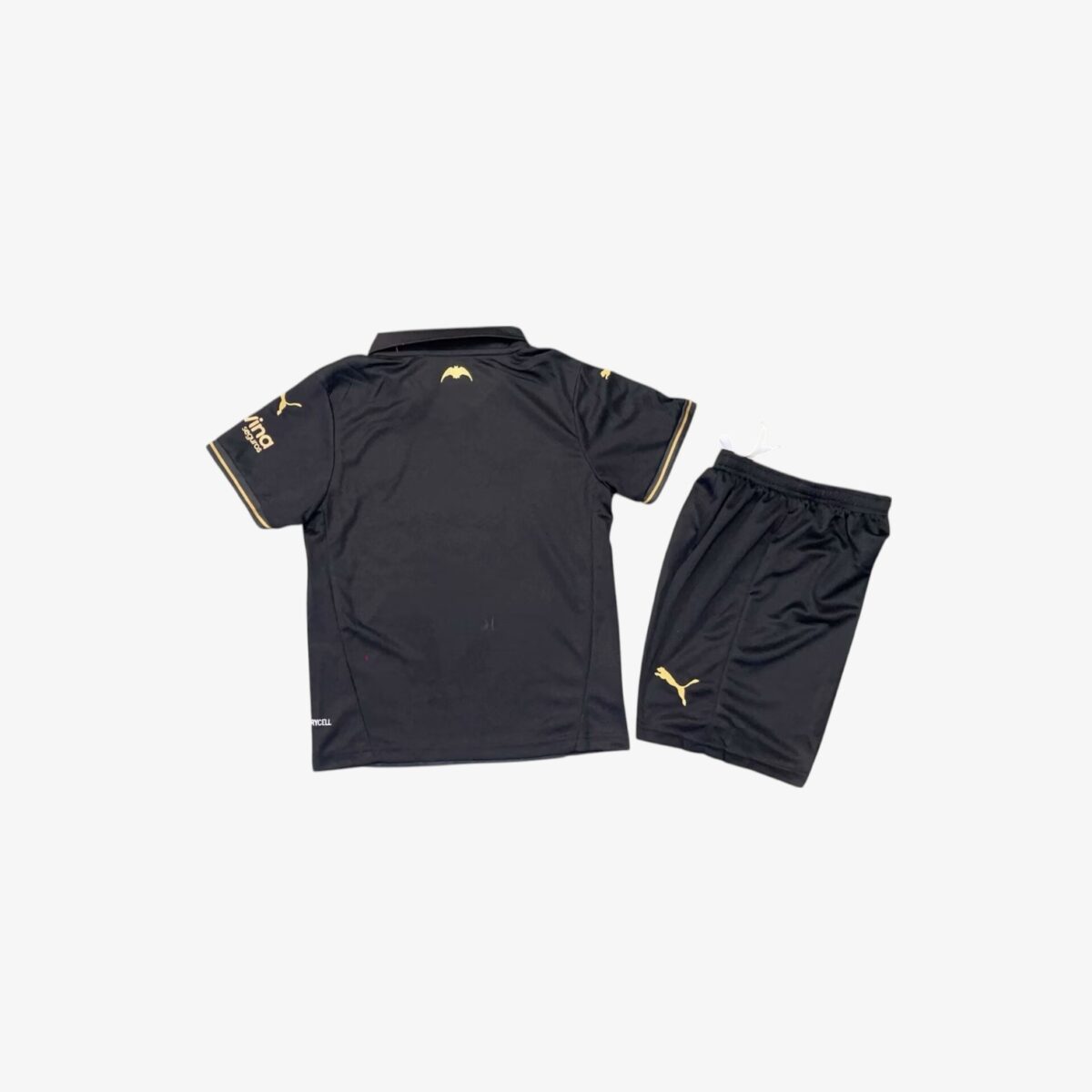 Kids Valencia CF Away Jersey 2024/25 - Image 2