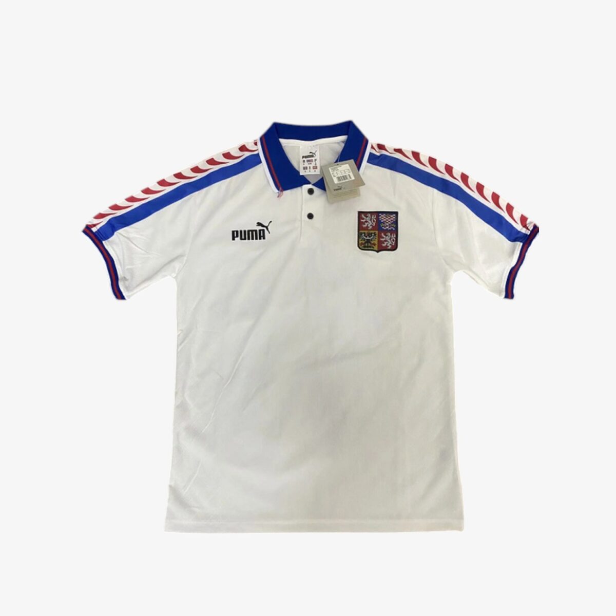 Retro Czech Away Jersey 1996