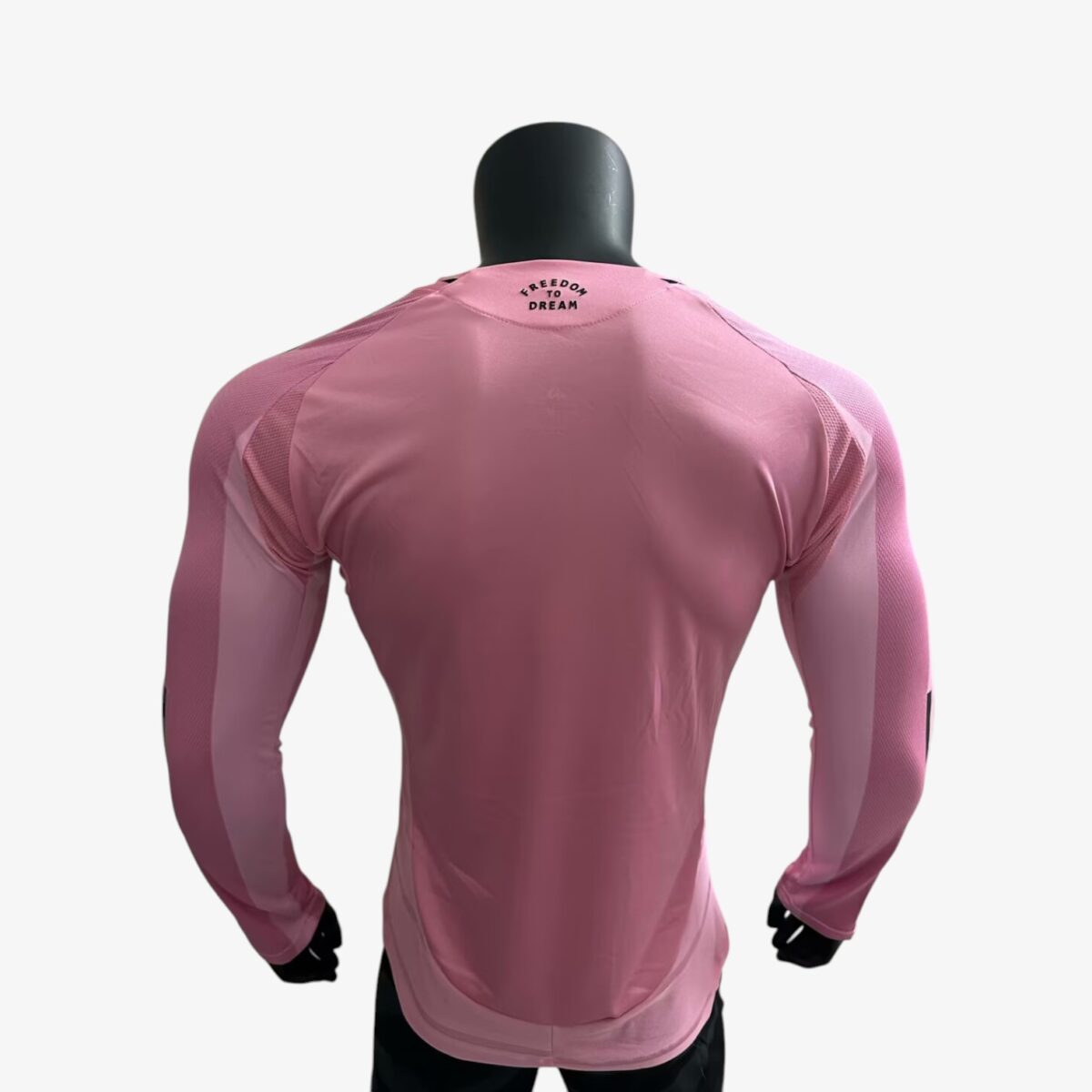 Inter Miami CF Away Long Sleeve Jersey Player Version 2025/26 - Image 2