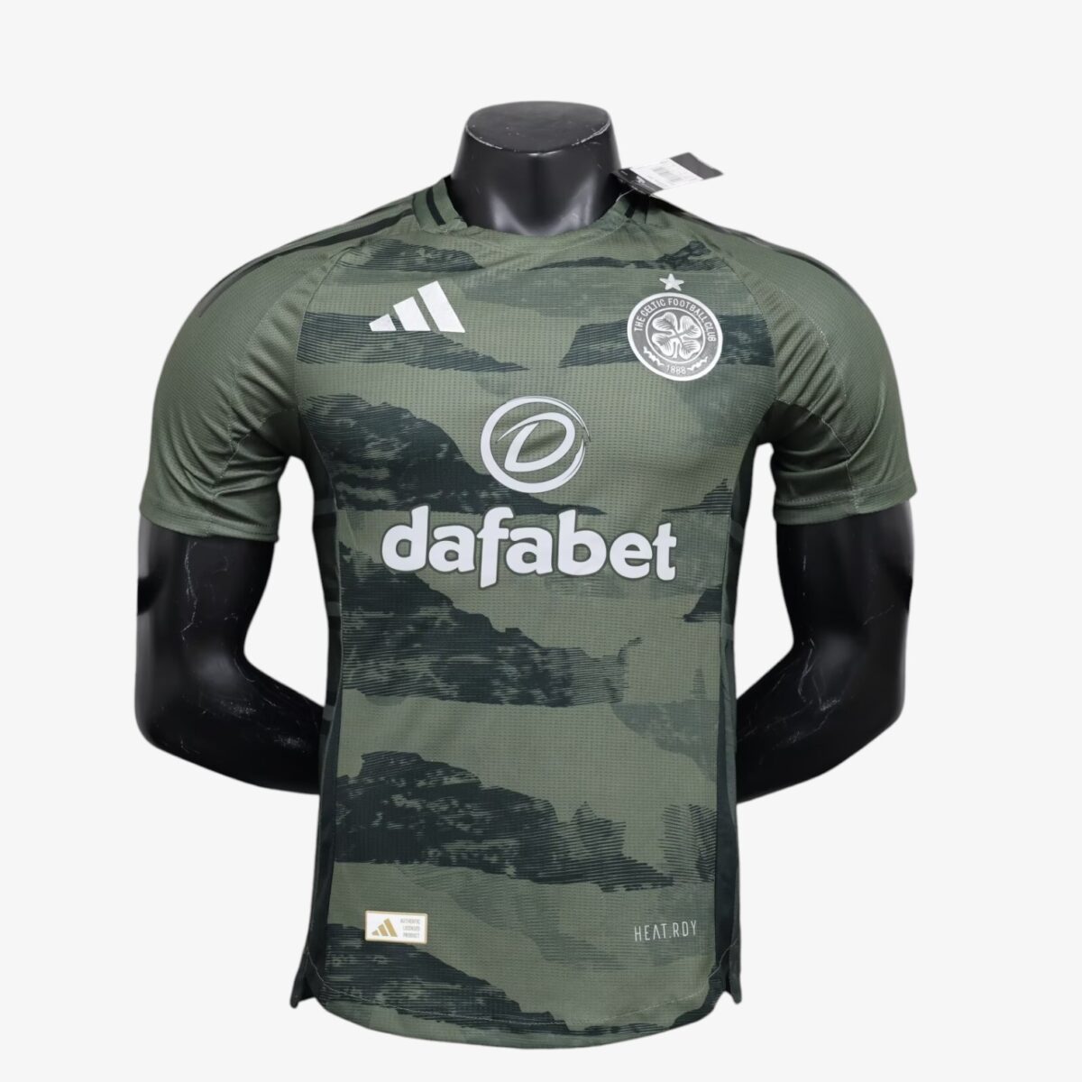 Celtic Glasgow Away Jersey Player Version 2024/25