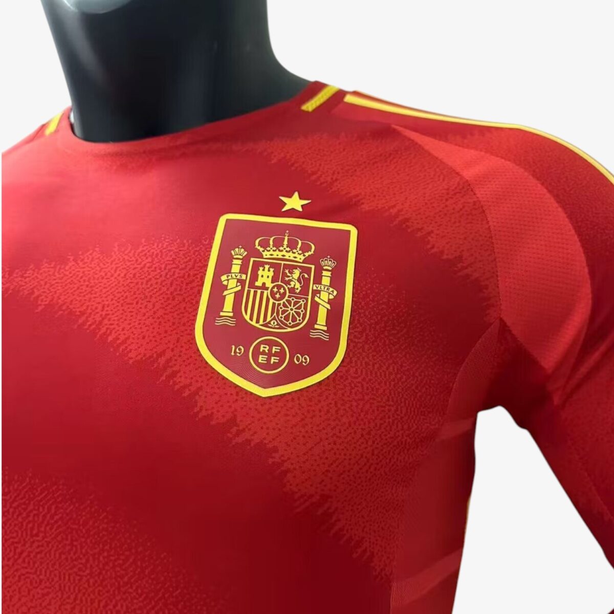 Spain Long Sleeve Jersey Player Version 2024/25 - Image 4