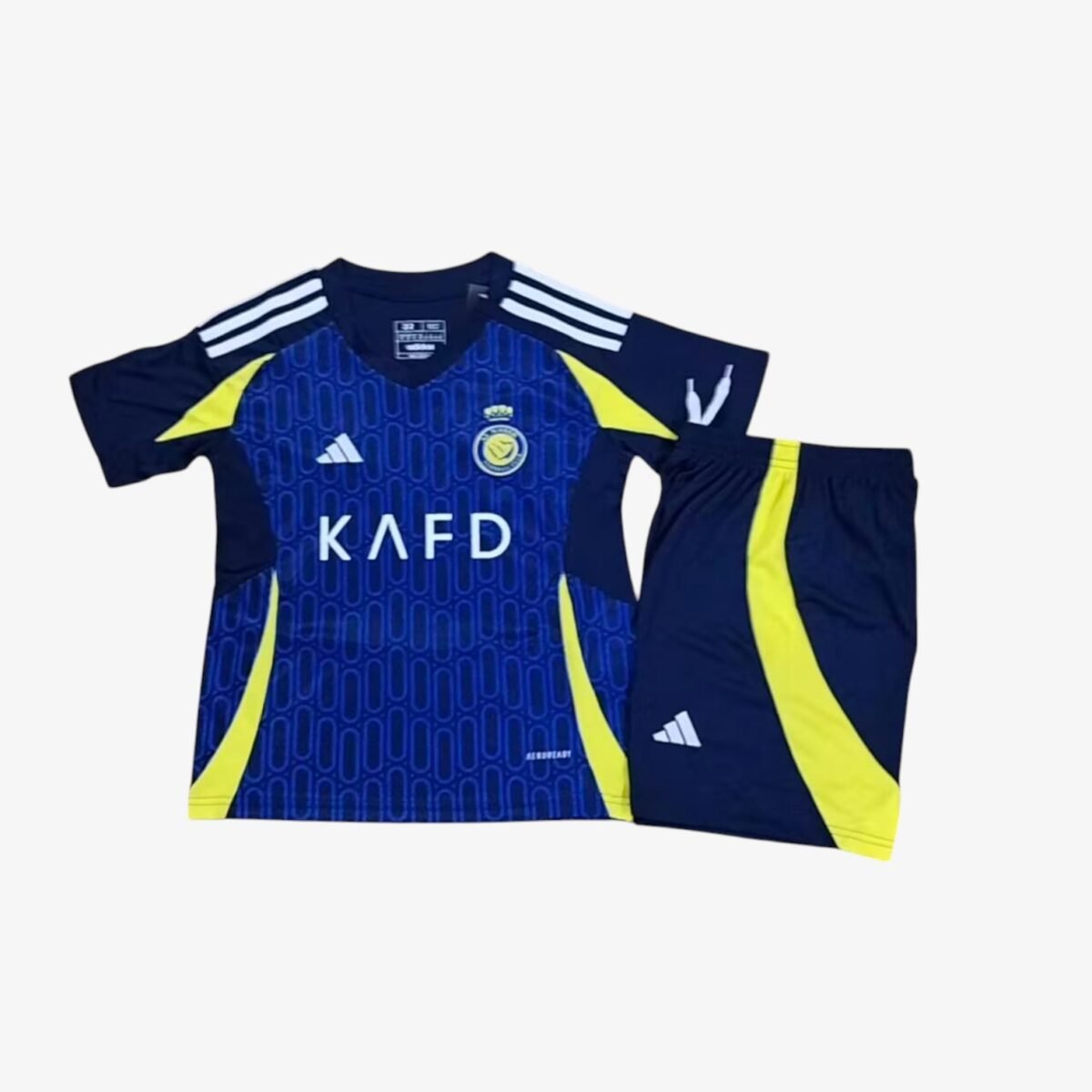Al-Nassr CF Away Jersey 2024/25 — Kids