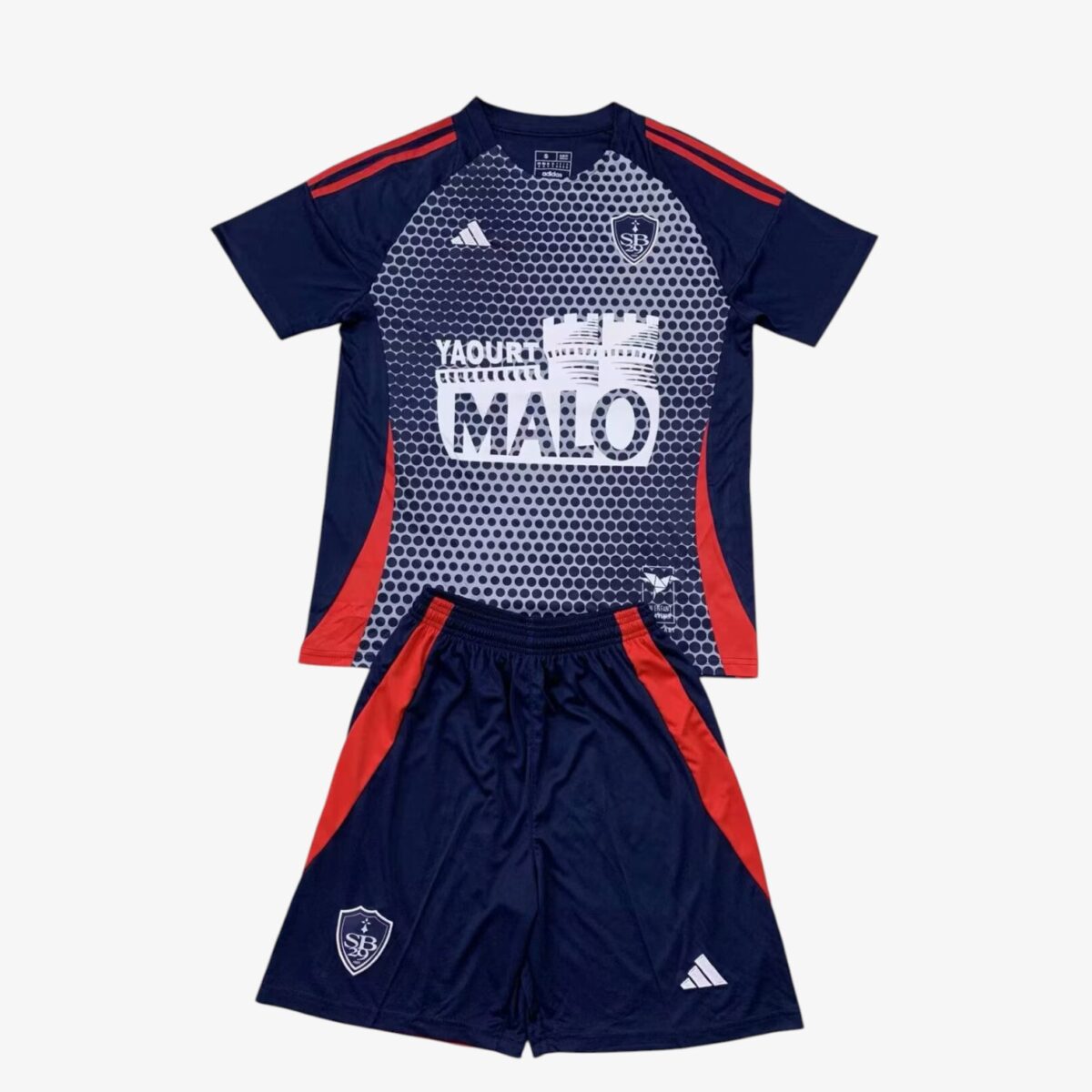 Kids Stade Brestois 29 Third Jersey 2024/25