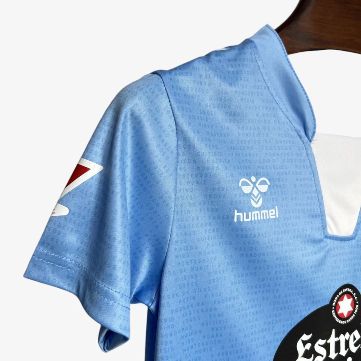Kids Celta Vigo Home Jersey 2024/25 - Image 2