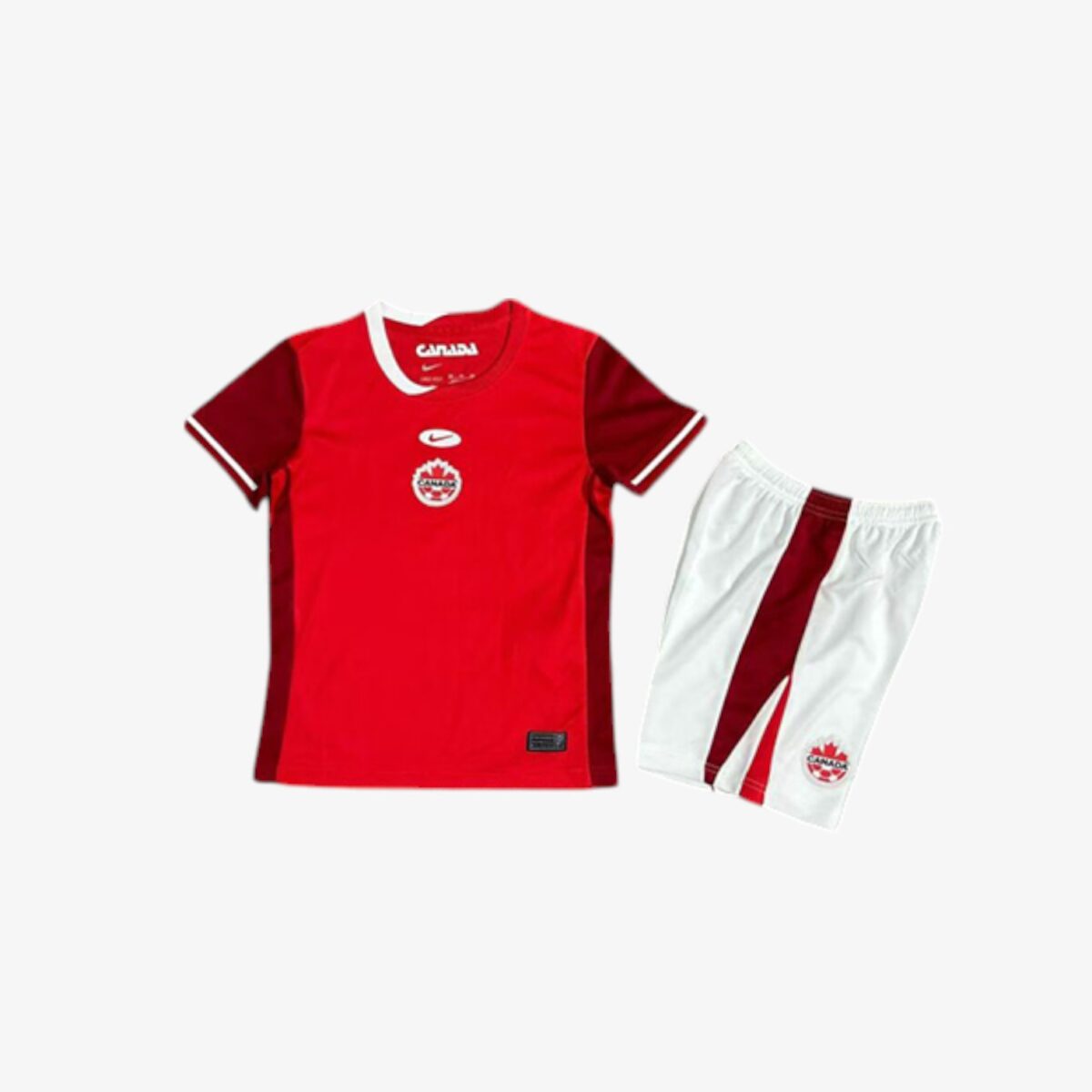 Kids Canada Home Jersey Copa America 2024