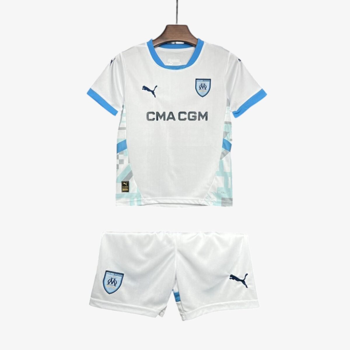 Kids Marseille Home Jersey 2024/25
