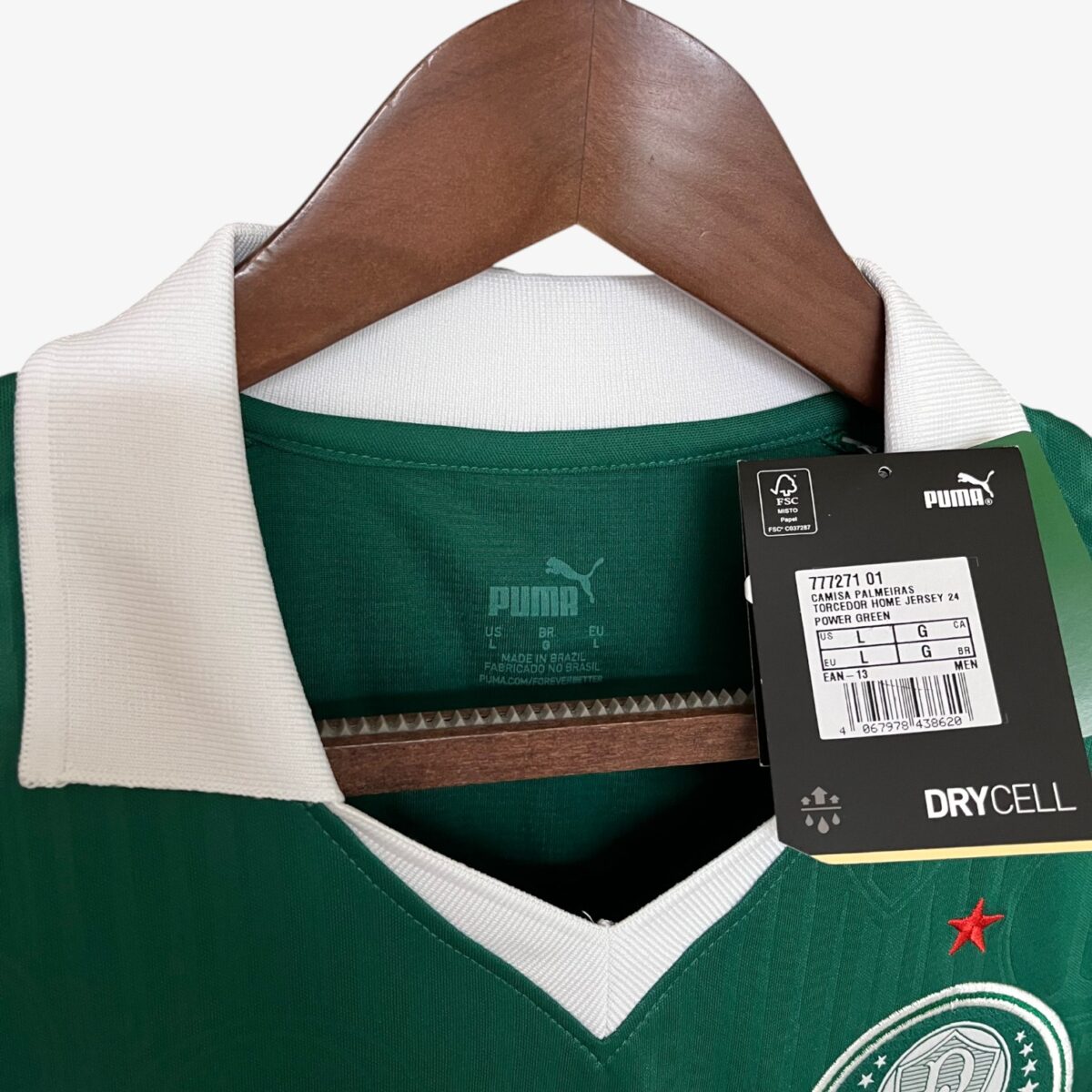 Palmeiras Home Jersey 2024/25 - Image 2