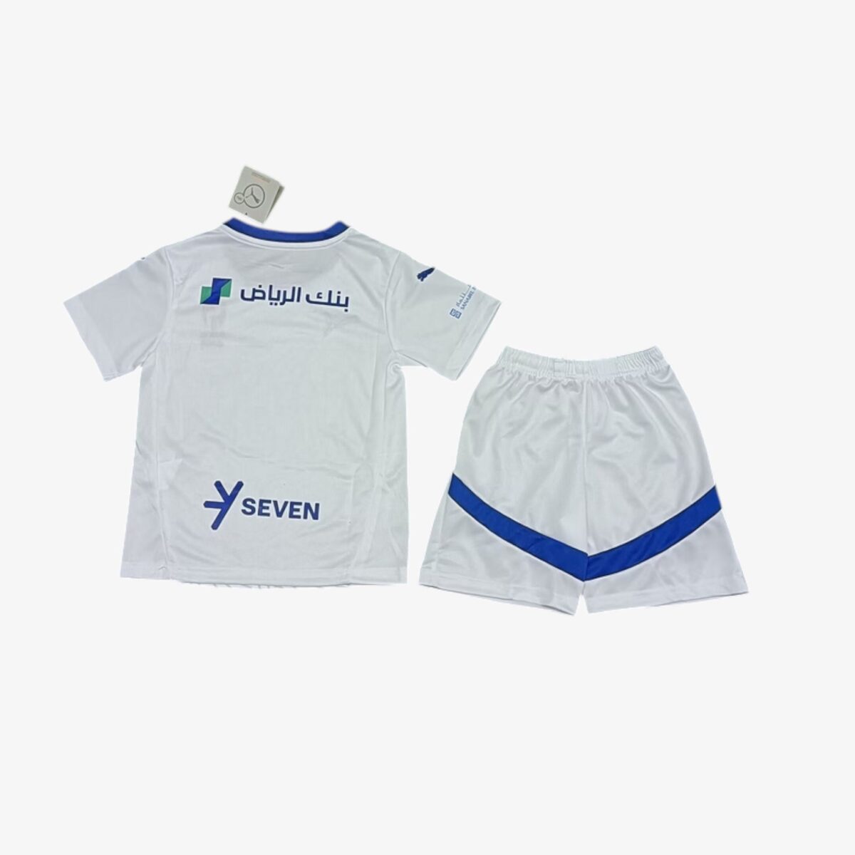 Kids Al Hilal Training Jersey 2024/25 - Image 2