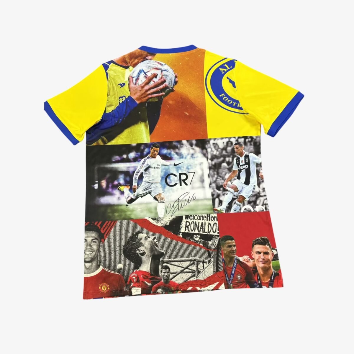 Al-Nassr CF Ronaldo Jersey 2025/26 - Image 2