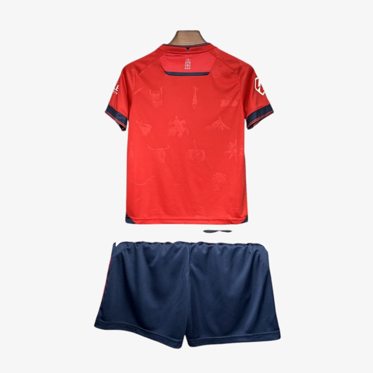 Kids CA Osasuna Home Jersey 2024/25 - Image 2