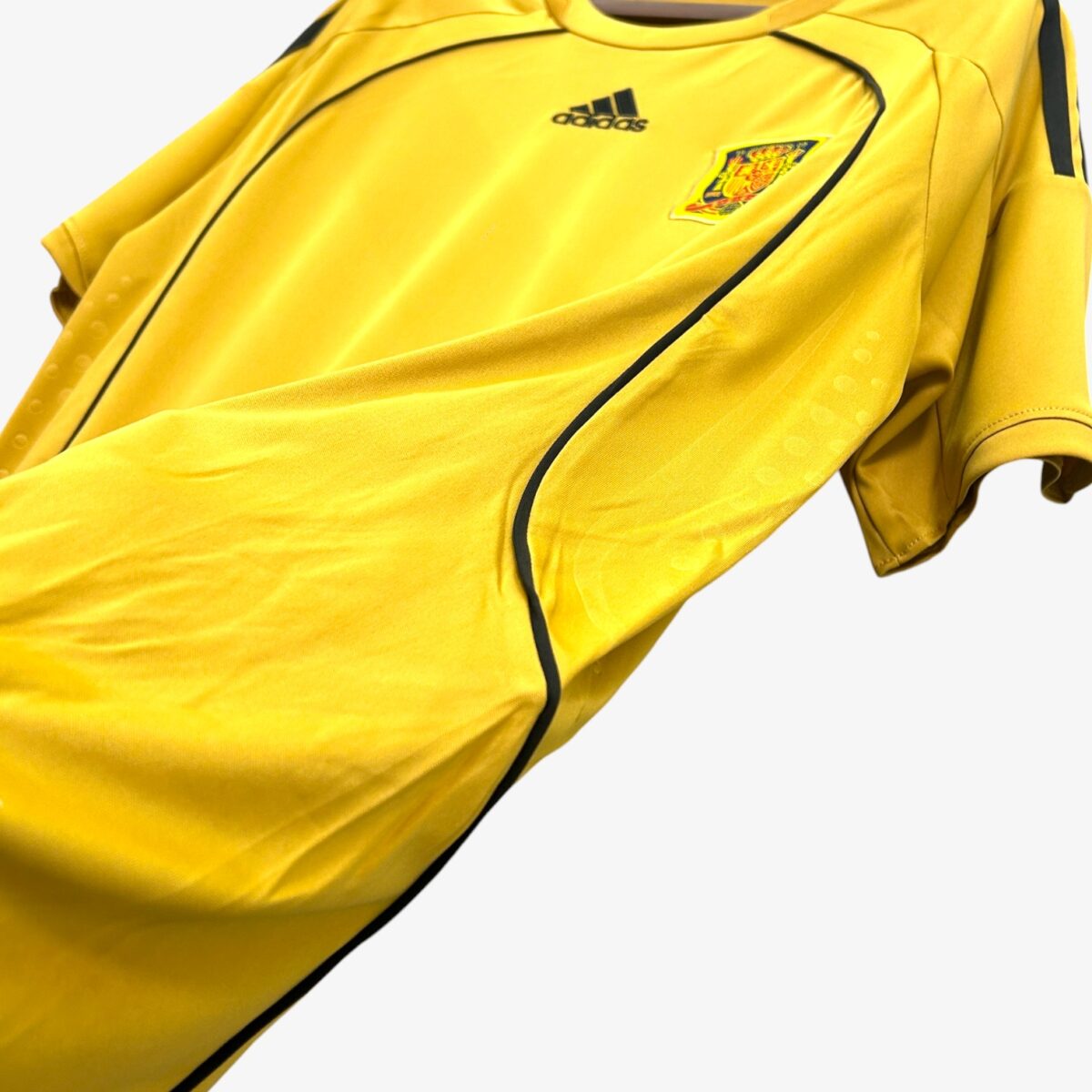 Spain Away Retro Jersey 2008 - Image 4