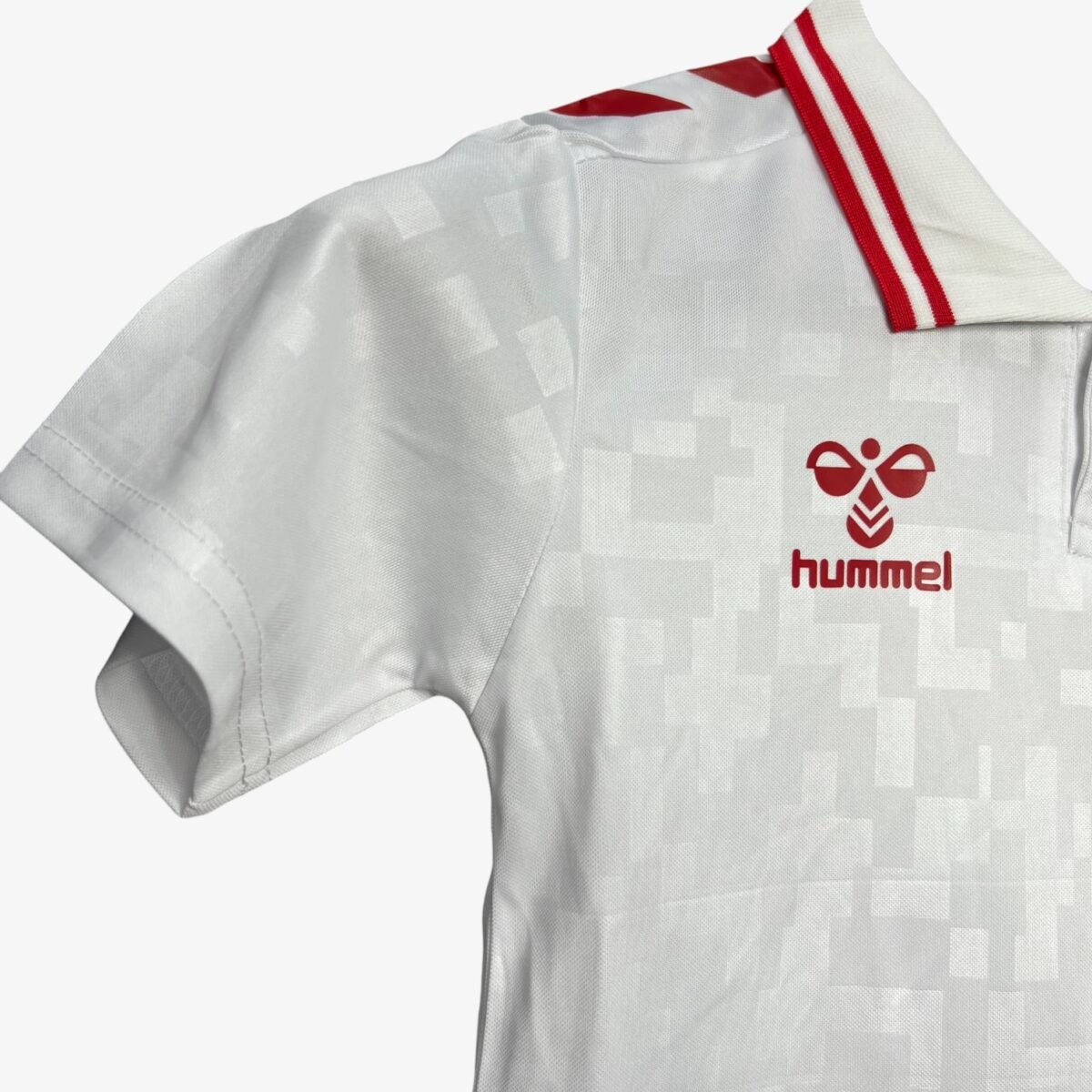 Kids Denmark Away Jersey 2024/25 - Image 3